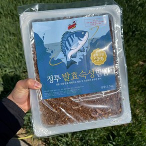 정투발효밑밥 (2.5kg), 2.5kg, 1개
