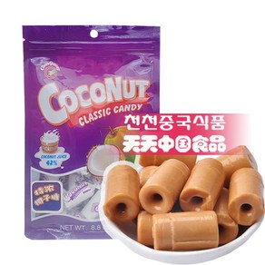 코코넛 사탕 오리지널 코코넛 캔디 춘광 캔디 250G/상세페이지 내용충족시 사은품증정, 250g, 1개