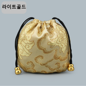 [다이나몰] 자수 문양 전통 복주머니 파우치3개세트