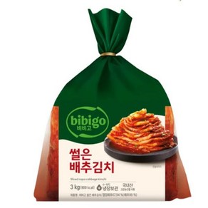 CJ 비비고 썰은배추김치 3kg, 1개