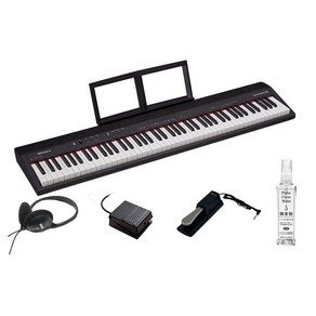 ROLAND 롤랜드 전자 피아노 Digital Piano GO 시리즈 88 건반 GO-88P (페달 헤드폰 세트), 서스테인 페달 세트, 1개, 상세페이지 참조