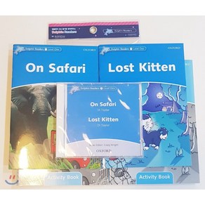 Oxfod Univesity Pess Dolphin Reades 08 On Safai / Lost Kitten (SB+AB+CD)