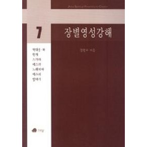 장별영성강해 7, 그리심