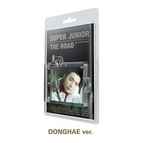 슈퍼주니어 (Supe Junio) 11집 - The Road (SMini Ve.) (스마트 앨범) [DONGHAE ve.]