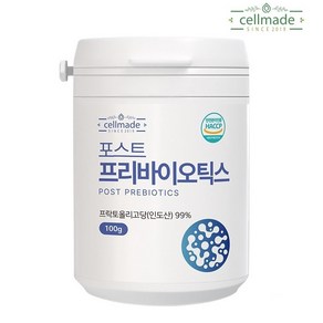 셀메이드 포스트프리바이오틱스 HACCP 인증, 100g, 1개