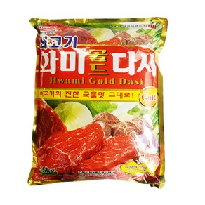 화미 골드다시3kg 1개, 3kg