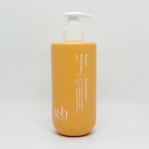 암웨이 바디로션 피부 장벽 보습 g&h 너리쉬 바디 로션 400ml, 1개