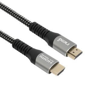 넥시 HDMI V2.1 케이블 5m NX1176 울트라 공식 인증, 1개