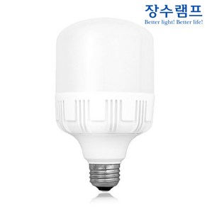 우리조명 장수램프 LED매장램프 18W, 전구색, 1개