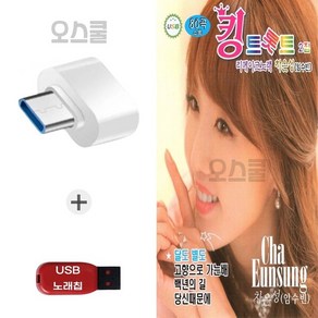 (HR) USB 노래칩 + C 타입젠더 킹트롯트 2집 차은성