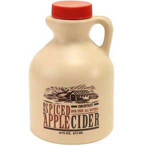 마운틴 사이다 컴퍼니 내추럴 스파이스 애플 사이다 농축액 Mountain Cide Company Natual Spiced Apple Cide Concentate, 473ml