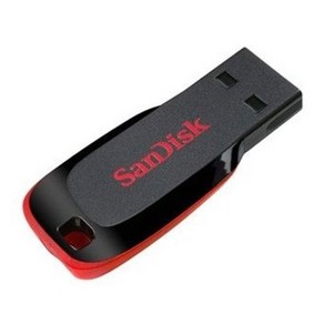 [SanDisk] USB 블레이드 (Blade) Z50 [16GB/블랙] [CZ50-016-B35]