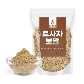 오허브 토사자 가루 분말 돌고래팩 200g, 1개