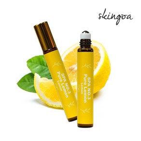 스파 NO.3 퓨어 레몬 롤온 (100%천연에션셜오일), 10ml, 1개