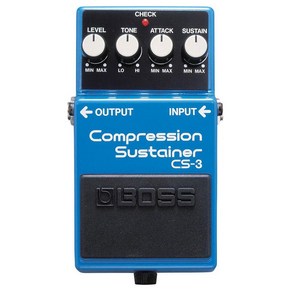 BOSS CS-3 Compession Sustaine CS3 [831까지 전원 어댑터 선물] 보스 컴프레서, 기타, 1개