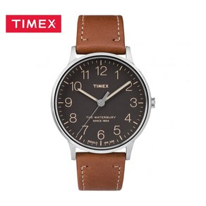 TW2P96000 타이맥스 TIMEX 워터베리 남성용 가죽시계