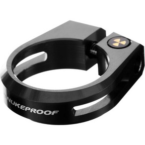 20 Nukepoof Hoizon Seat Clamp 34.9mm 싯 클램프, 레드, 1개