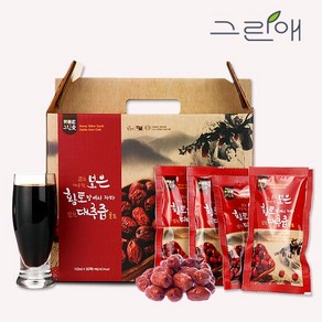 [그린애] 보은황토대추즙 110ml 1box 기타건강즙, 1개, 5.5L