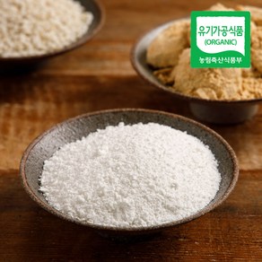 싸리재 유기농 습식 쌀가루 [백미 찹쌀가루 1kg] 떡만들기 베이킹 떡재료, 1개, 옵션선택