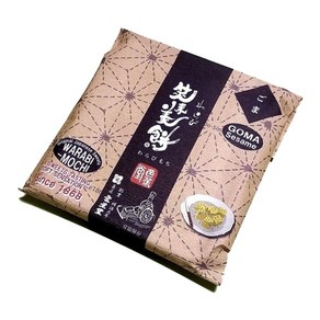 bashoudo 와라비모찌 고마, 1개, 100g