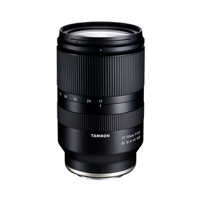 탐론 소니 E마운트 줌렌즈 APS-C 17-70mm F 2.8 Di 3-A VC RXD FOR SONY E, B070