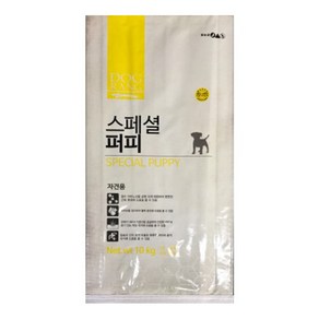 도그랑 대포사료 강아지 사료 스페셜 퍼피 10kg, 1개