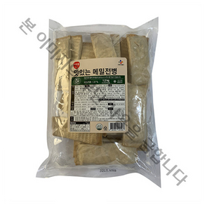 이츠웰 메밀전병 (60g), 1.2kg, 1개