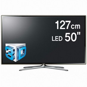 중고 삼성 50인치 3D 스마트 TV : UN50ES6400, 단순배송상품, 스탠드형