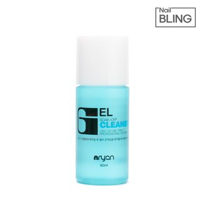 엔리안 젤 네일 클리너 60ml 유수분제거 클렌져, 엔리안 젤클리너 60ml, 1개