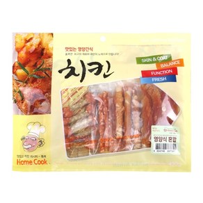 홈쿡 치킨 영양식 혼합 400g