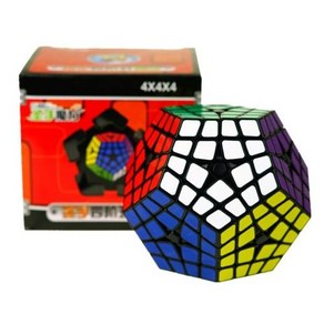 간큐브 간즈 큐브 GAN Funcube SengSo Megaminx Magic Cube 2x2 3x3 4x4 5x5 6x6 7x7 Teaminx Petaminx Maste Gi, 1.4x4 Black, 1개