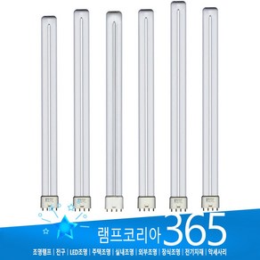 PHILIPS FPL 36W 컴팩트전구 컴팩트형광램프 U램프, 01-2) FPL 36W-장수표-전구색, 1개, 전구색