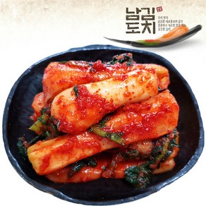 남도김치 총각김치, 2kg, 1개