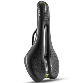 Selle Royal 셀레로얄 메모리폼 자전거 안장 푹신한 무통증 편안한 부드러운 안장통 쿠션, 사이즈S, 1개