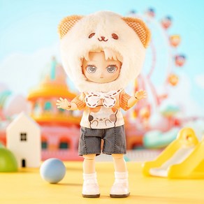 [타이니빌 공식] 피터슨 가든 파티 SC Dolls 구체관절 인형 랜덤 피규어(1EA), 1개
