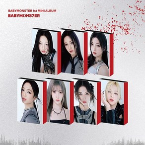 핫트랙스 BABYMONSTER(베이비몬스터) - BABYMONS7ER [미니 1집] [YG TAG ALBUM VER] [RORA VER]