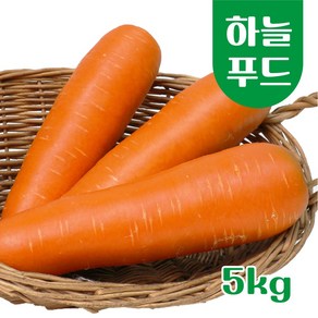 (10kg/Box) 수입 세척당근 식자재 주스용, 5kg, 1개