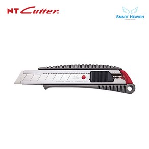 NT CUTTER 엔티커터 메탈 오토락 L타입 대형 그립 컷터칼 L-500GRP 18mm 캇타칼 캇타, 1개