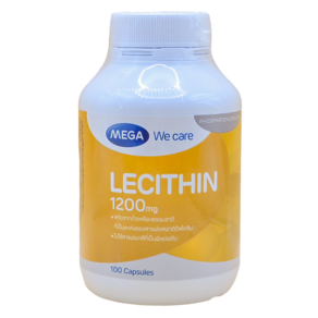 MEGA LECITHIN 1 200mg. 메가 레시틴, 1개, 100정