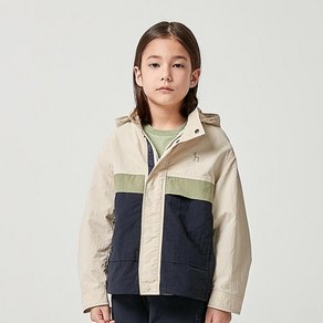 (백화점 상품) 헤지스키즈 올리버 컬러블럭 사파리 HTS12JF09M BG_P380046852 942954, Beige