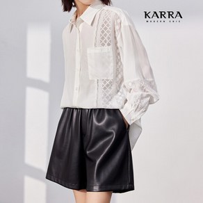 [카라] KARRA (88까지)파트레이스블라우스_KB3SBL017C