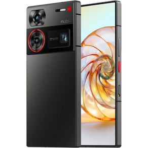 nubia Z60 Ulta 5G 공기계 휴대폰, 12GB+256GB, 검은색