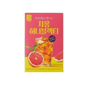 녹차원 자몽 허니블랙티 10입, 10입x1개, 1개, 170g, 10개입