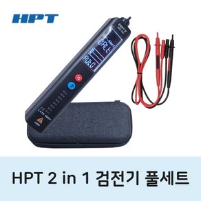 HPT 전기 멀티 디지털 접지 테스터기 검전기 hdm-1001