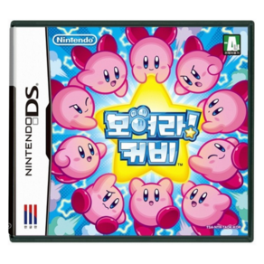 [중고][곽팩] 모여라 커비 / 국내정발 / 케이스 메뉴얼 포함 중고완제품