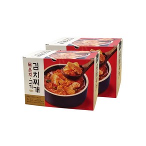 왕애밥상 묵은지돼지고기 김치찌개 600g x 8, 8개