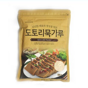 성진식품 도토리묵가루, 500g, 1개