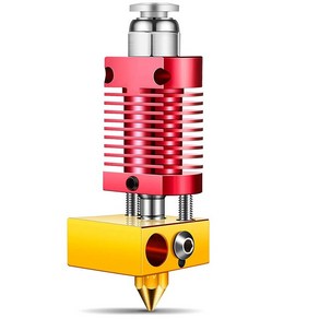 Ende 3 3D 프린터 듀얼 기어 압출기 드라이브 피드 키트 CR10 CR-10 Po CR-10S 용 핫 엔드 부품, 01 Extude Hotend Kit, 01 Extude Hotend Kit