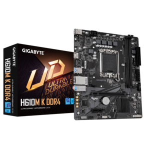 GIGABYTE H610M K D4 제이씨현
