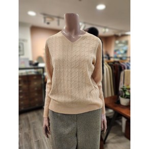 BCBG [올앤선드리] 시머트리 케이블P/O - A4S1K304 72 [M/BEIGE]